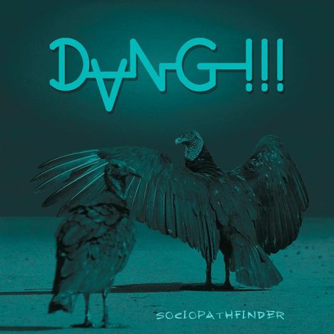 Dang!!!: Sociopathfinder (Colored Vinyl), LP
