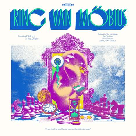 Ring Van Möbius: Commissioned Works Pt II: Six Drops Of Poison (White Vinyl), LP