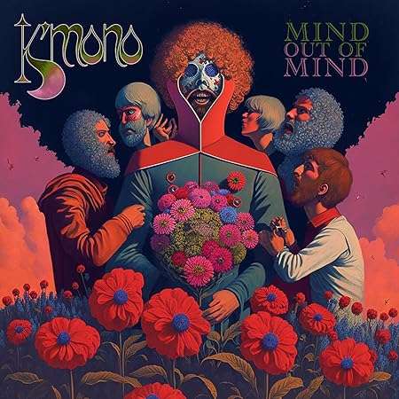 K'mono: Mind Out Of Mind, CD