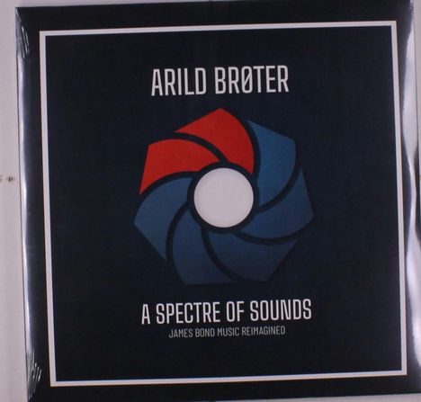 Arild Brøter: A Spectre Of Sounds: James Bond Music Reimagined, 2 LPs