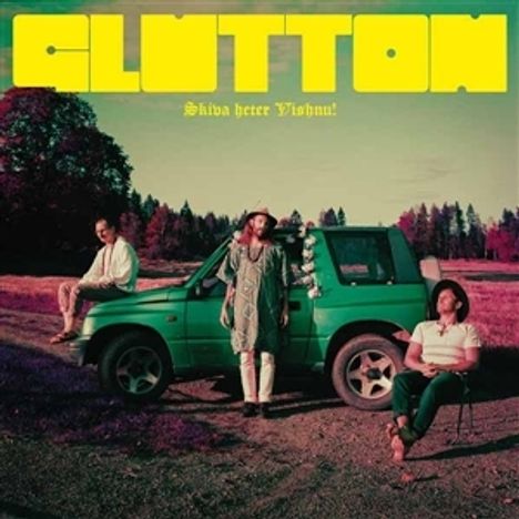 Glutton: Skiva Heter Vishnu!, CD