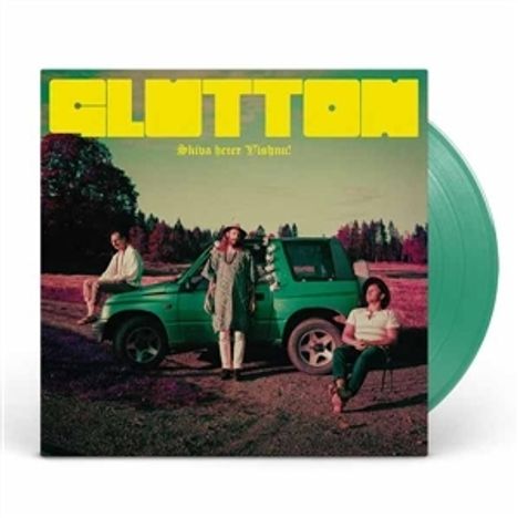Glutton: Skiva Heter Vishnu!, LP