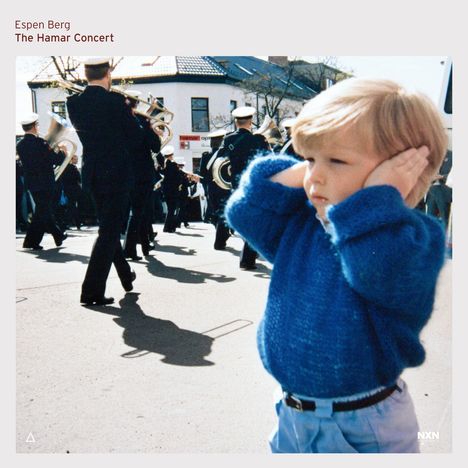 Espen Berg (geb. 1983): The Hamar Concert, CD