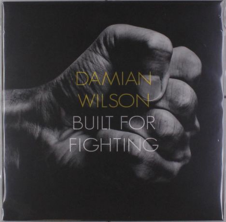 Damian Wilson: Built For Fighting, LP