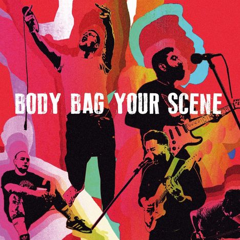 Riskee &amp; The Ridicule: Body Bag Your Scene, LP