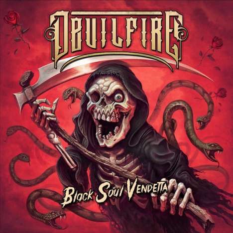 Devilfire: Black Soul Vendetta, LP