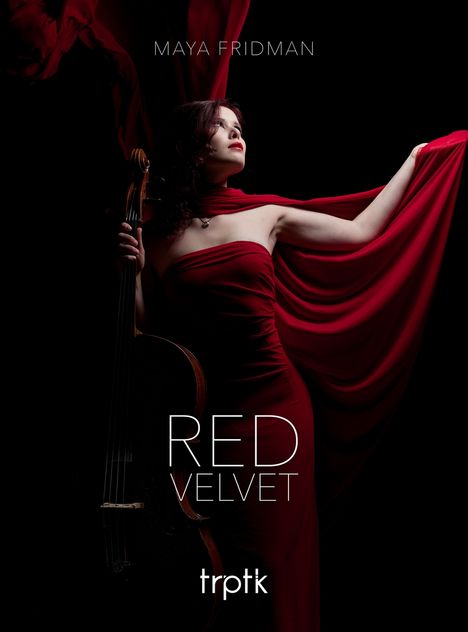 Maya Fridman - Red Velvet, CD