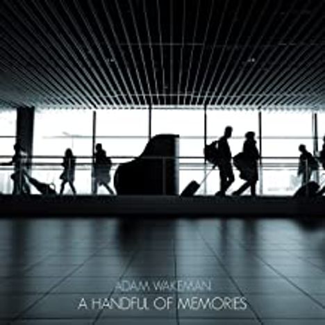Adam Wakeman: A Handful Of Memories, CD
