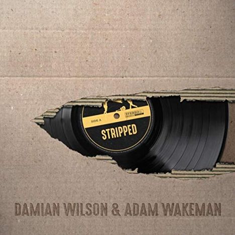 Damian Wilson &amp; Adam Wakeman: Stripped, CD
