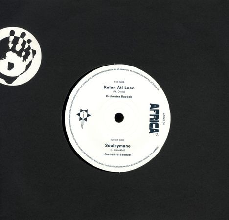 Orchestra Baobab: 7-Kelen Ati Leen, Single 7"