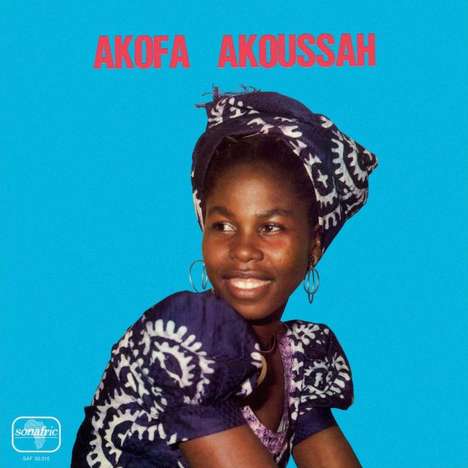 Akofa Akoussah: Akofa Akoussah, CD