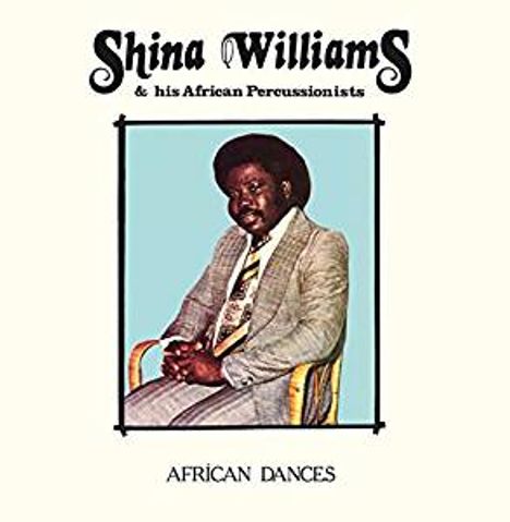 Shina Williams: African Dances, CD