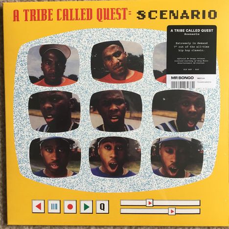 A Tribe Called Quest: Scenario, Single 7"