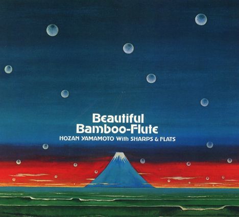 Hozan Yamamoto (1937-2014): Beautiful Bamboo-Flute, CD