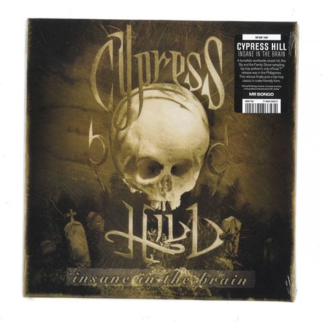 Cypress Hill: Insane In The Brain, Single 7"