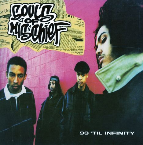 Souls Of Mischief: 93 'Til Infinity, Single 7"
