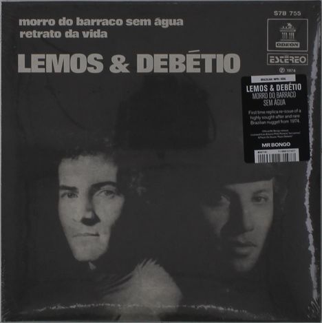 Lemos &amp; Debetio: Morro Do Barraco Sem Água / Retrato da Vida, Single 7"