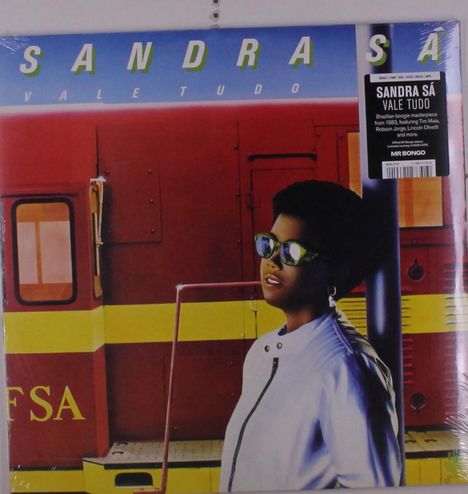 Sandra Sa: Vale Tudo (Reissue), LP