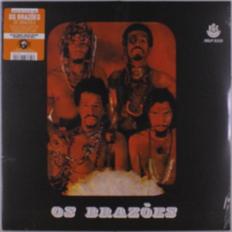 Os Brazões: Os Brazões (Limited Edition) (Orange Splatter Vinyl), LP