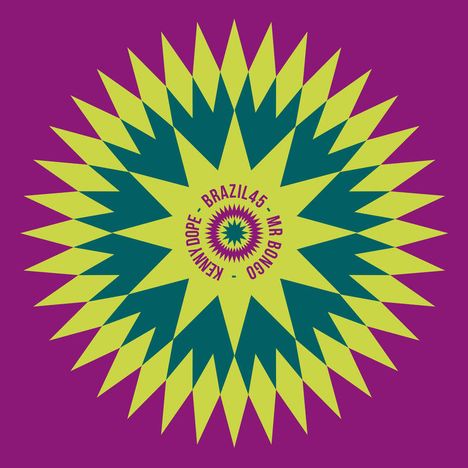 Kenny Dope: Brazil 45's (Limited Box Set Edition), 5 Singles 7"