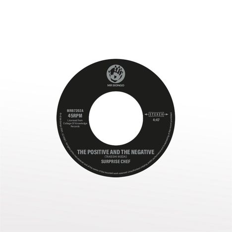 Surprise Chef: The Positive And The Negative, Single 7"