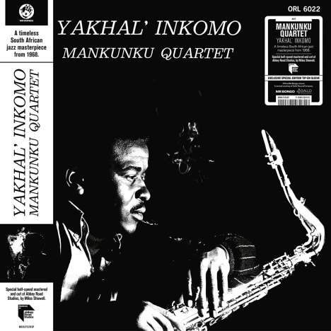 Mankunku Quartet: Yakhal' Inkomo (Reissue) (Special Edition) (Half Speed Mastered), LP
