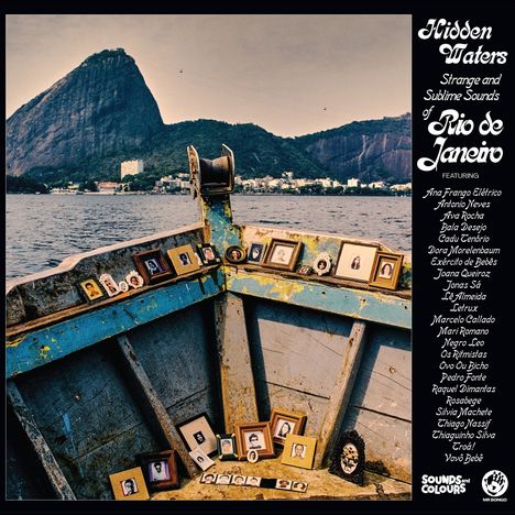 Hidden Waters: Strange &amp; Sublimesounds Of Rio De Janeiro, 2 LPs
