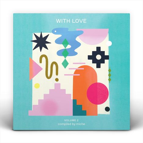 With Love Volume 2, CD