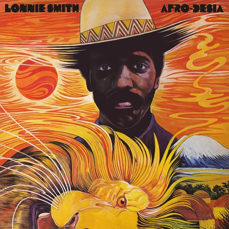 Dr. Lonnie Smith (Organ) (1942-2021): Afro-Desia, CD