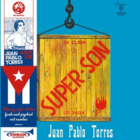 Juan Pablo Torres  &amp; Algo Nuevo: Super Son, LP