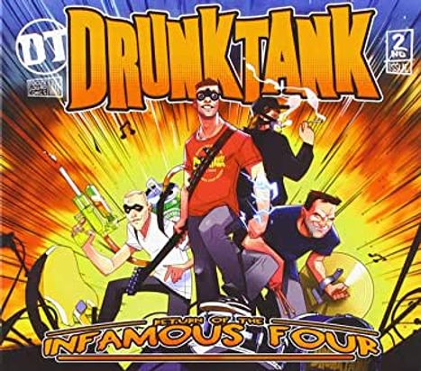 Drunktank: Return Of The Infamous Four, CD