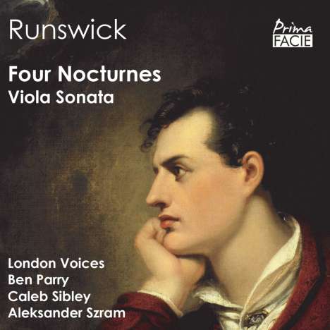 Daryl Runswick (geb. 1946): 4 Nocturnes für Chor &amp; Orchester (180g), CD