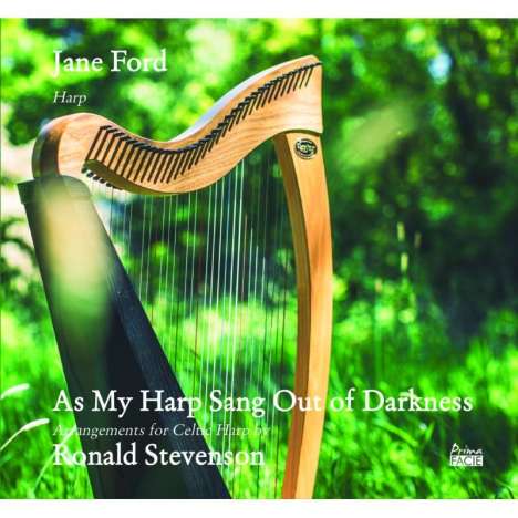 Jane Ford - As my Harp sang out of Darkness, CD