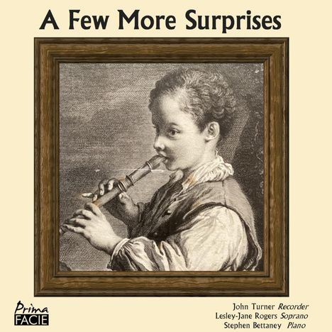John Turner - A Few more Surprises, CD