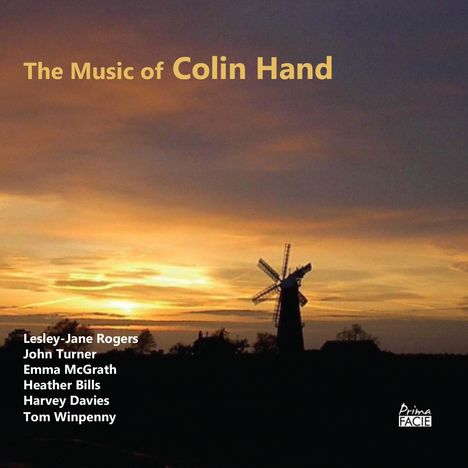 Colin Hand (1929-2015): Petite Suite Champetre, CD