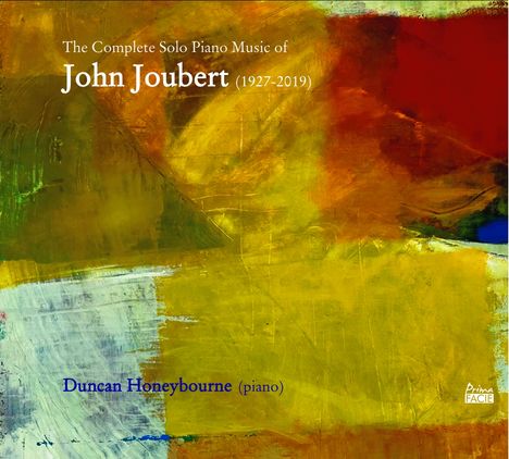 John Joubert (1927-2019): Klaviersonaten Nr.1-3, 2 CDs