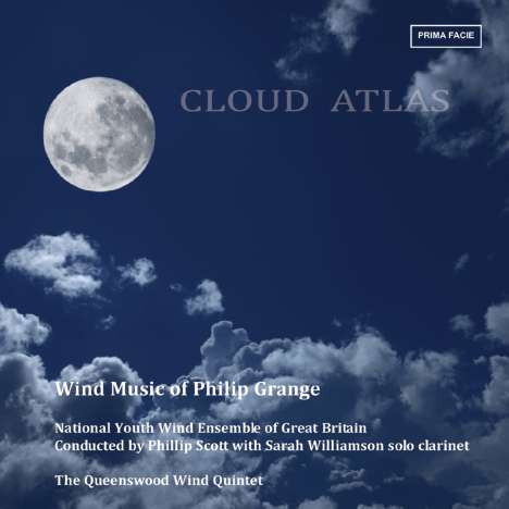 Philip Grange (geb. 1956): Cloud Atlas für Bläserensemble, CD