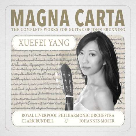 John Brunning (geb. 1954): Gitarrenkonzert "Magna Carta", CD