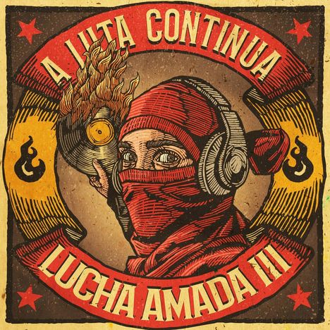 Lucha Amada III: A Luta Continua, 4 LPs
