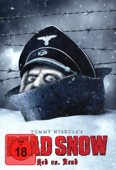 Dead Snow - Red vs. Dead (Blu-ray im Mediabook), Blu-ray Disc