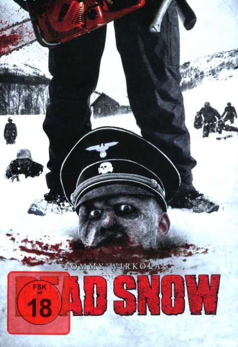 Dead Snow (Blu-ray im Mediabook), Blu-ray Disc