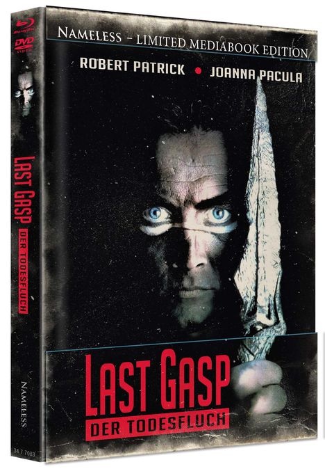 Last Gasp - Der Todesfluch (Blu-ray &amp; DVD im Mediabook), 1 Blu-ray Disc und 1 DVD