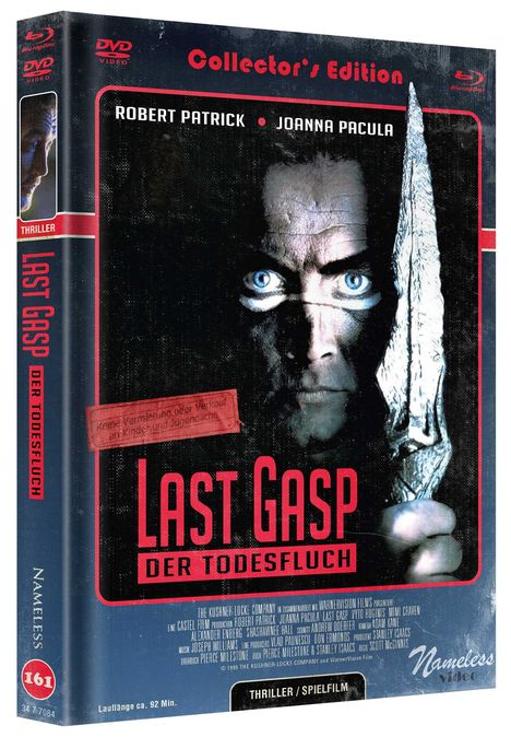 Last Gasp - Der Todesfluch (Blu-ray &amp; DVD im Mediabook), 1 Blu-ray Disc und 1 DVD