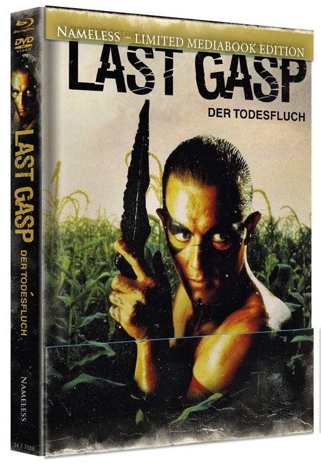 Last Gasp - Der Todesfluch (Blu-ray &amp; DVD im Mediabook), 1 Blu-ray Disc und 1 DVD