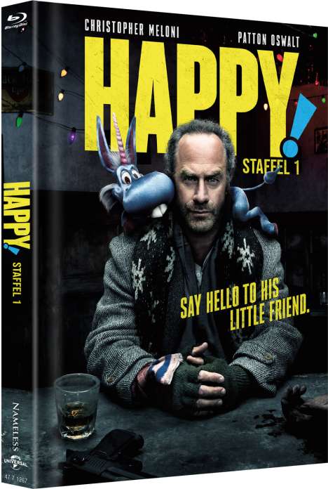 Happy! Staffel 1 (Blu-ray im Mediabook), 2 Blu-ray Discs