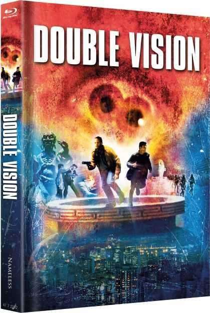 Double Vision (Blu-ray im Mediabook), 2 Blu-ray Discs