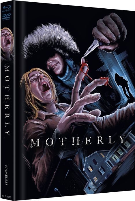 Motherly (Blu-ray &amp; DVD im Mediabook), 1 Blu-ray Disc und 1 DVD