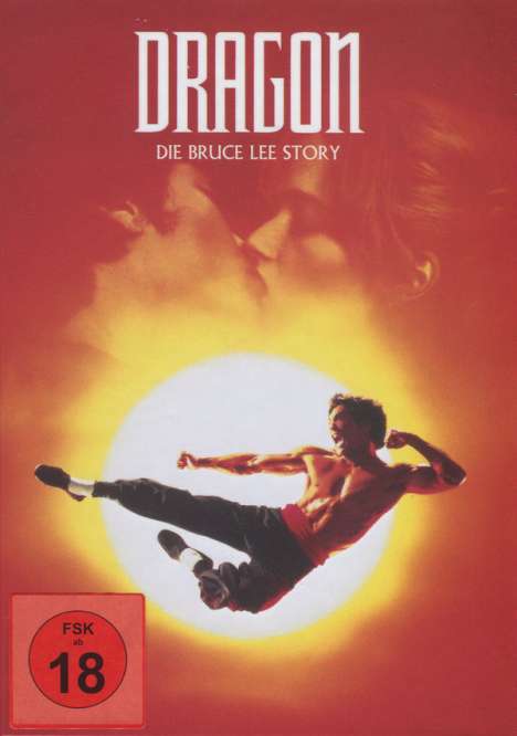 Dragon - Die Bruce Lee Story (Blu-ray &amp; DVD im Mediabook), 1 Blu-ray Disc und 1 DVD