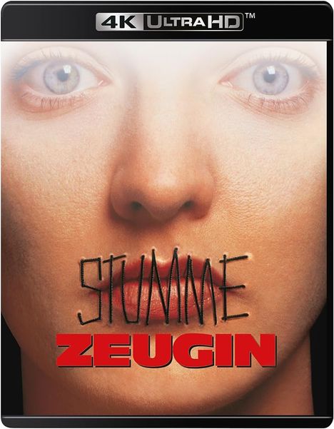 Stumme Zeugin (Ultra HD Blu-ray), Ultra HD Blu-ray
