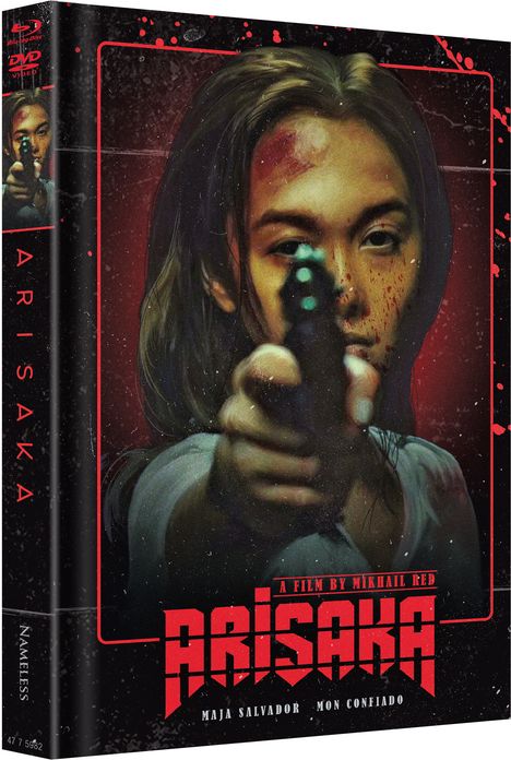 Arisaka (Blu-ray & DVD im Mediabook), 1 Blu-ray Disc und 1 DVD